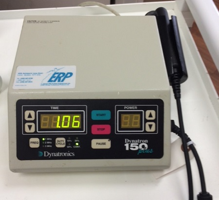 Ultrasound therapy at Supreme Physiotherapy in Scarborough, Ontario